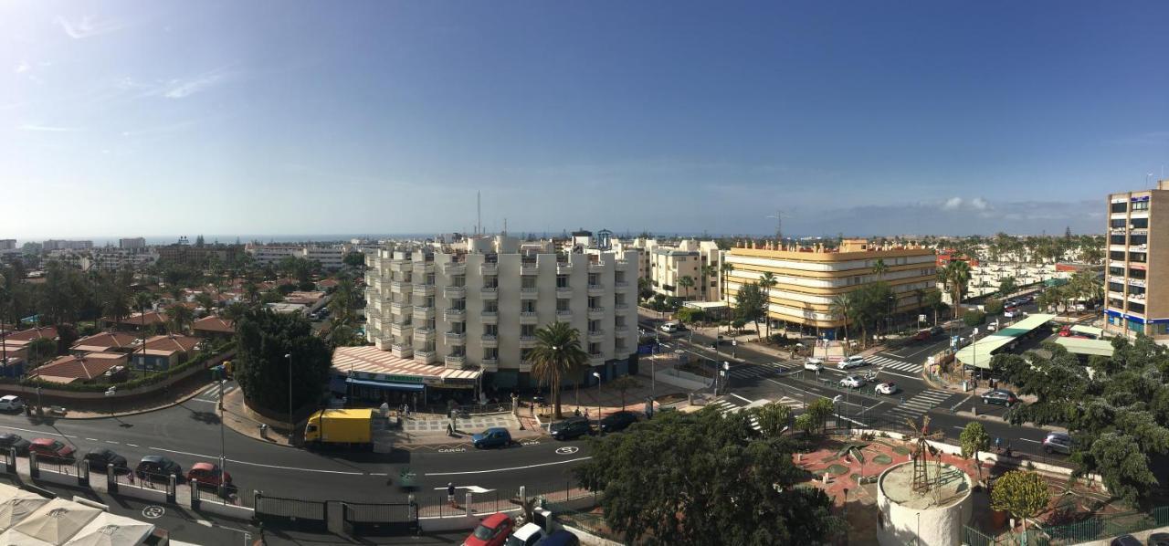 Apartamento En Playa Del Ingles Los Molinos 726 Aparthotel Exterior photo