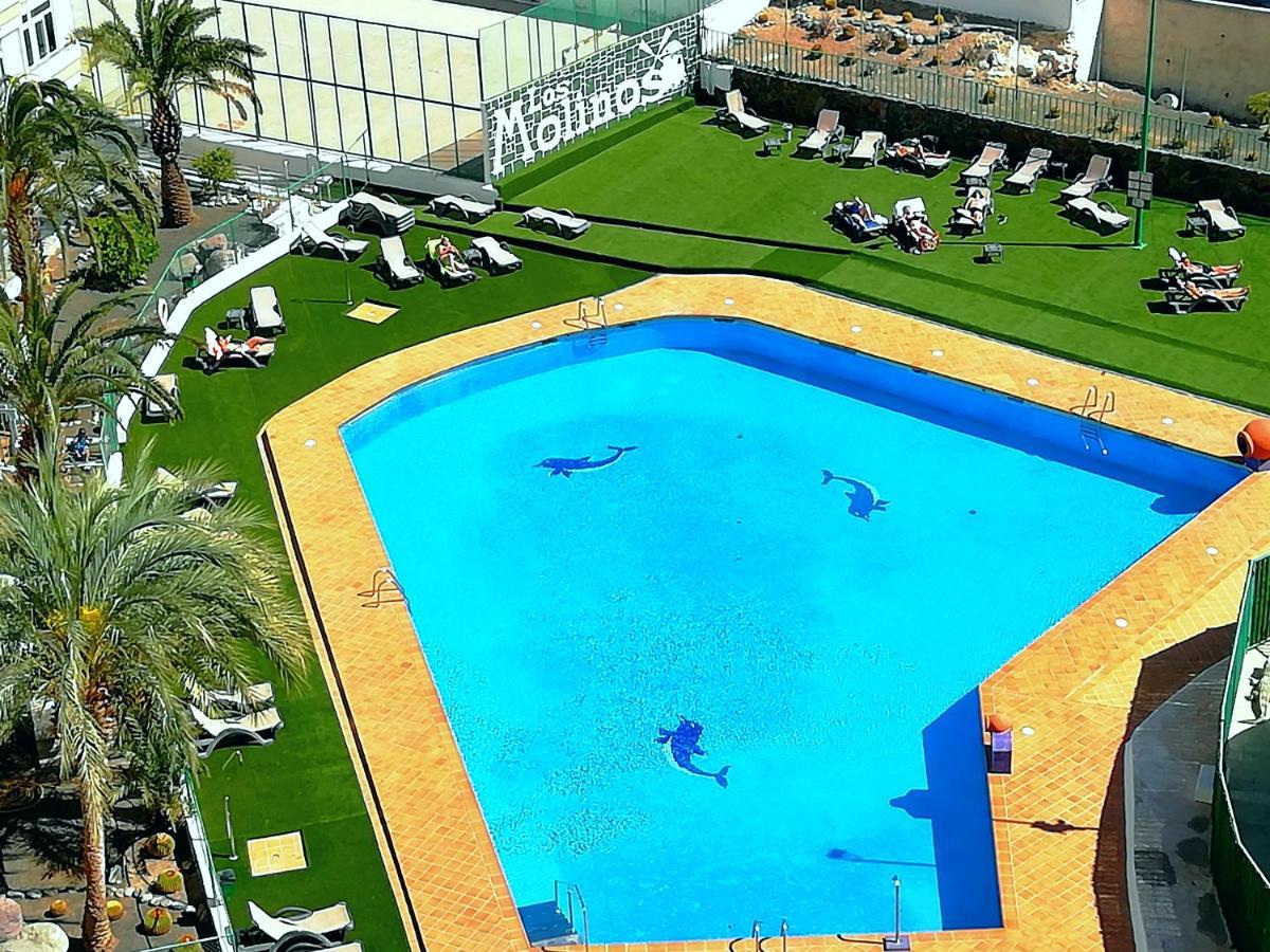 Apartamento En Playa Del Ingles Los Molinos 726 Aparthotel Exterior photo